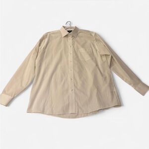 Stafford Men's White Dress Shirt